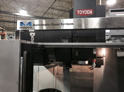 midaco cnc auto door